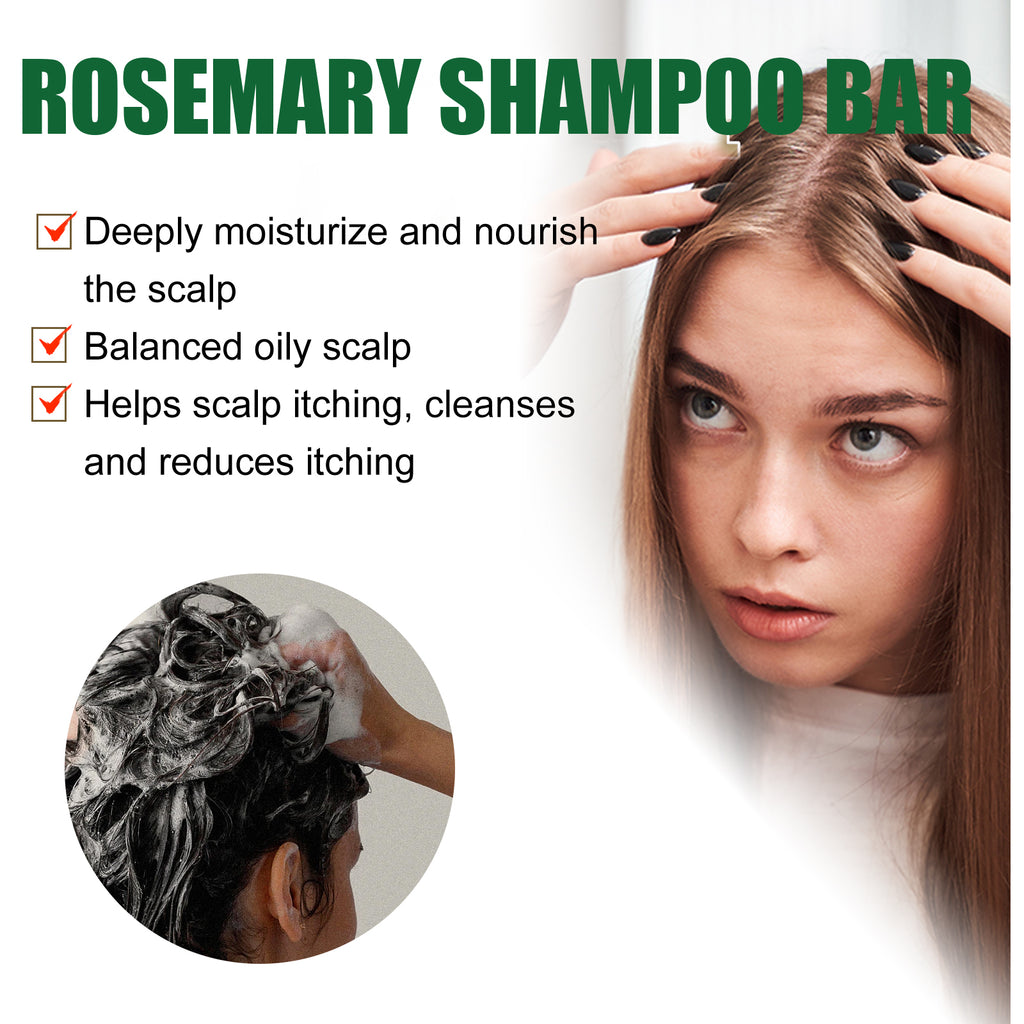 Rosemary Densifying & Scalp Rescue Shampoo