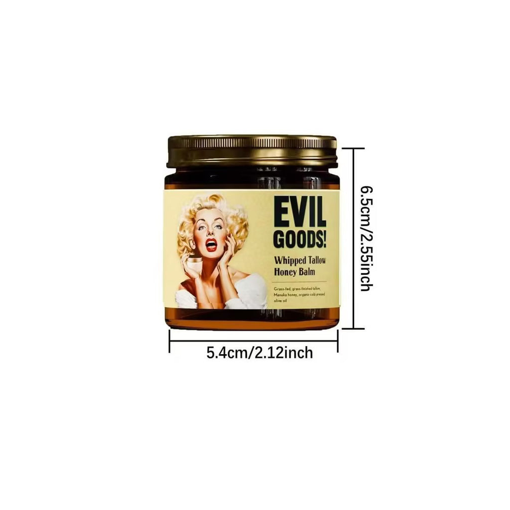 Evil Goods! Whipped Tallow Honey Balm