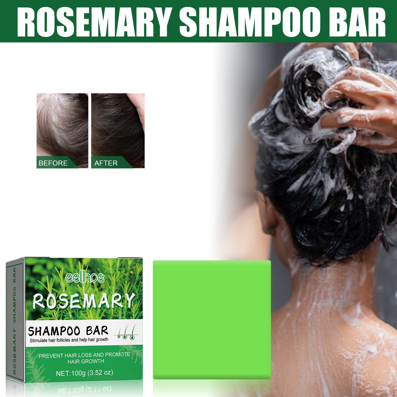 Rosemary Densifying & Scalp Rescue Shampoo