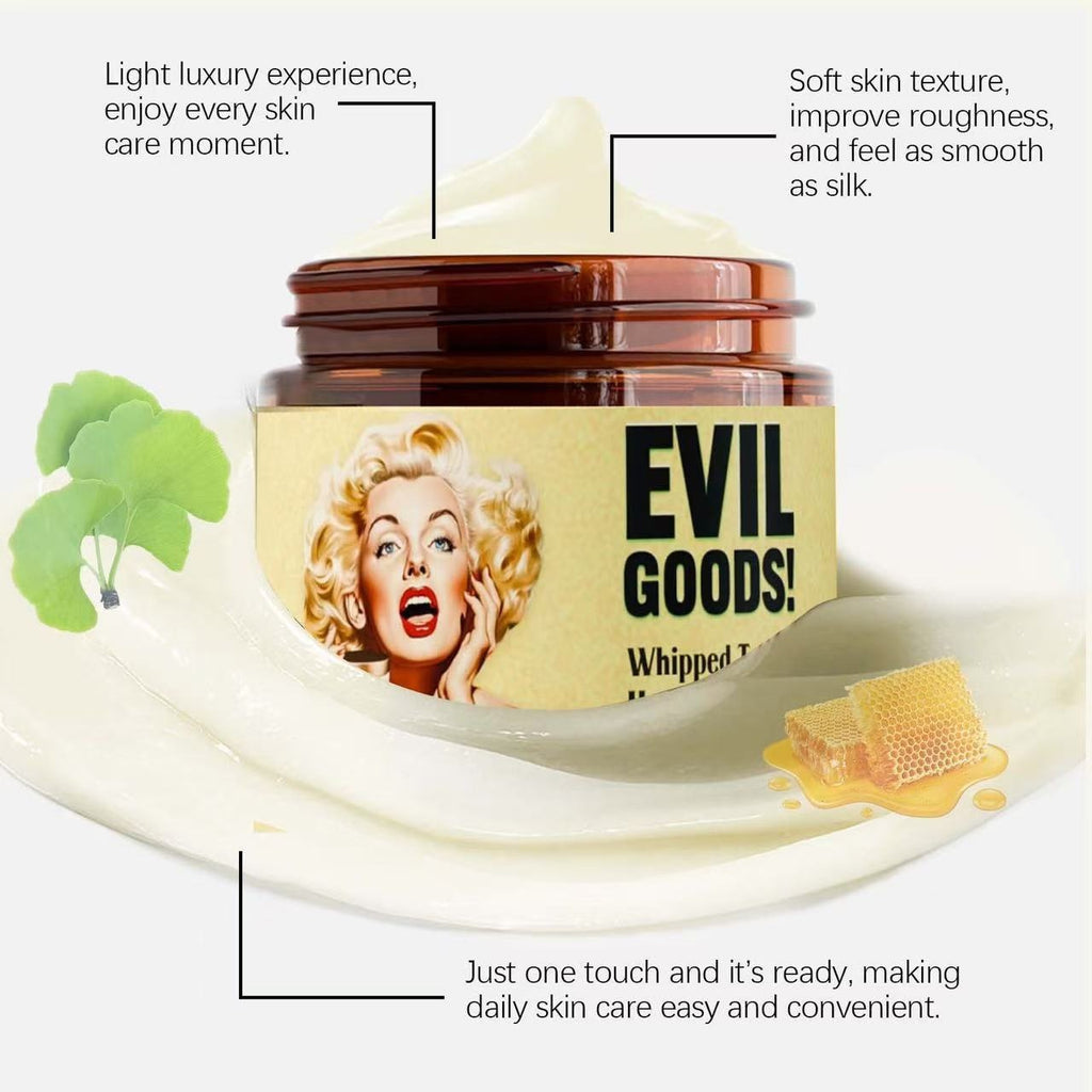 Evil Goods! Whipped Tallow Honey Balm