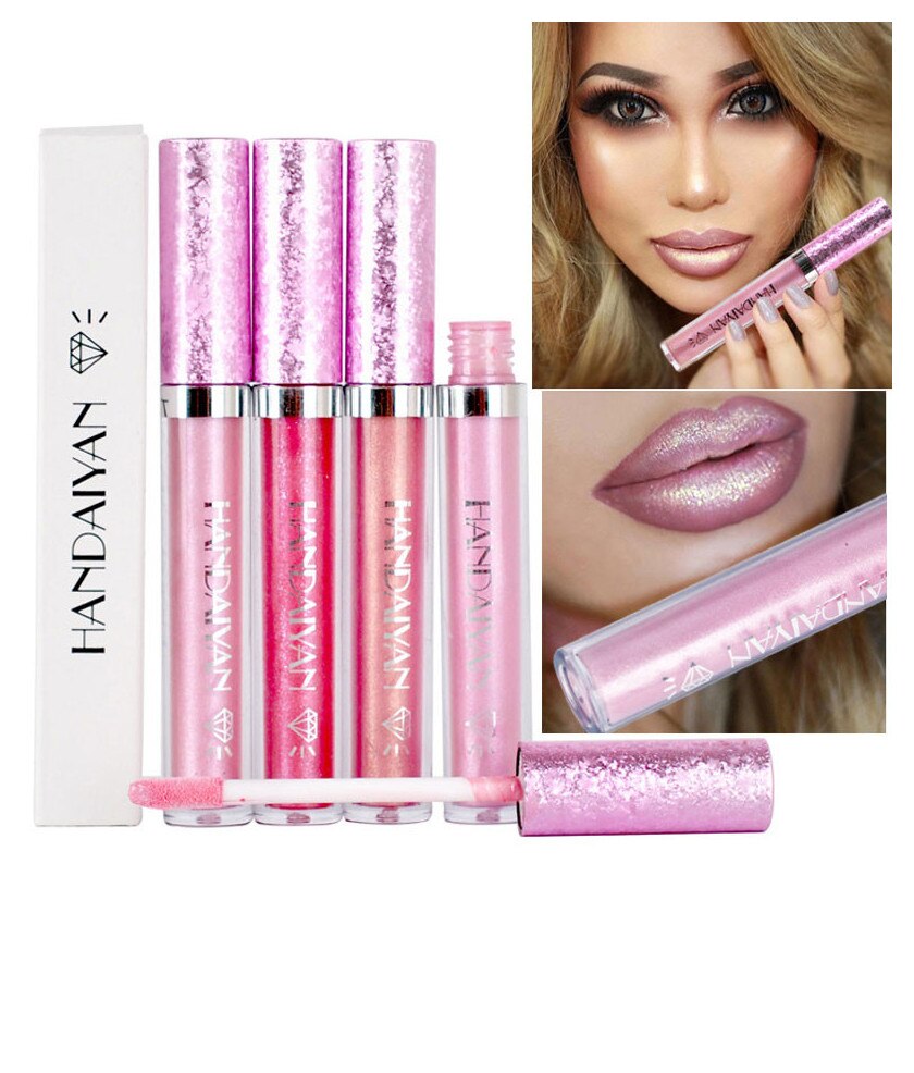 Diamond Shine Metallic Liquid Lipstick