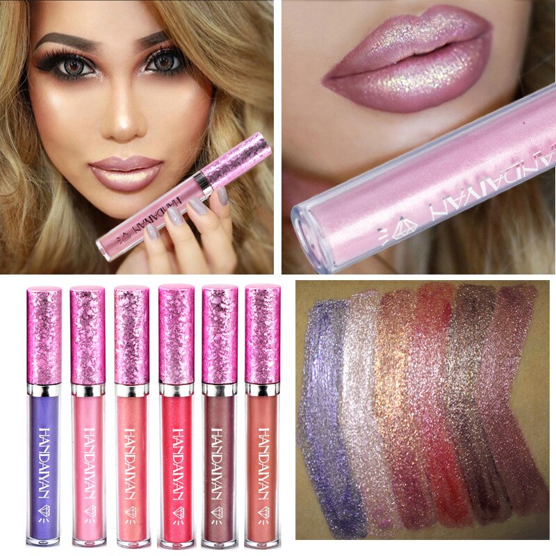 Diamond Shine Metallic Liquid Lipstick